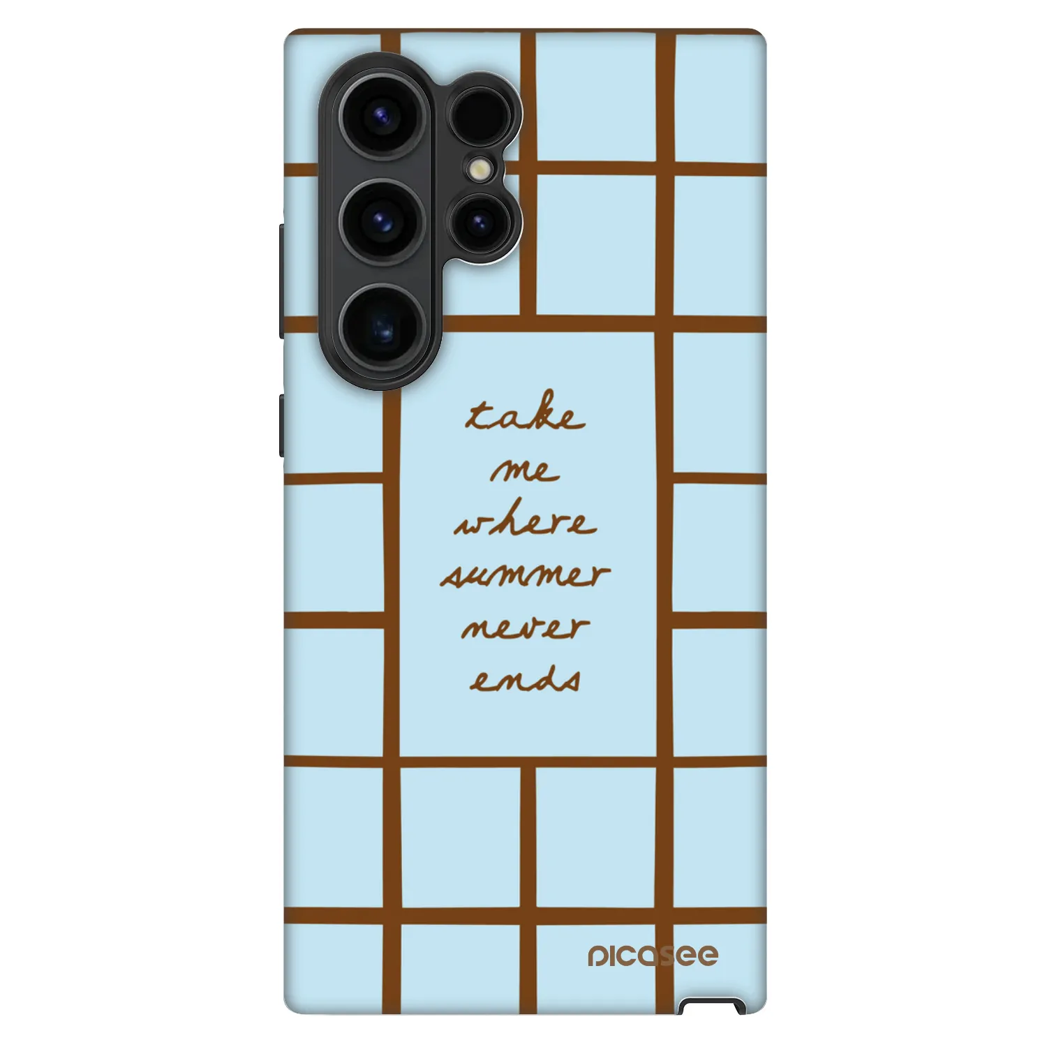 Picasee Fashion Case pro Samsung Galaxy S23 Ultra 5G - Shutter Season