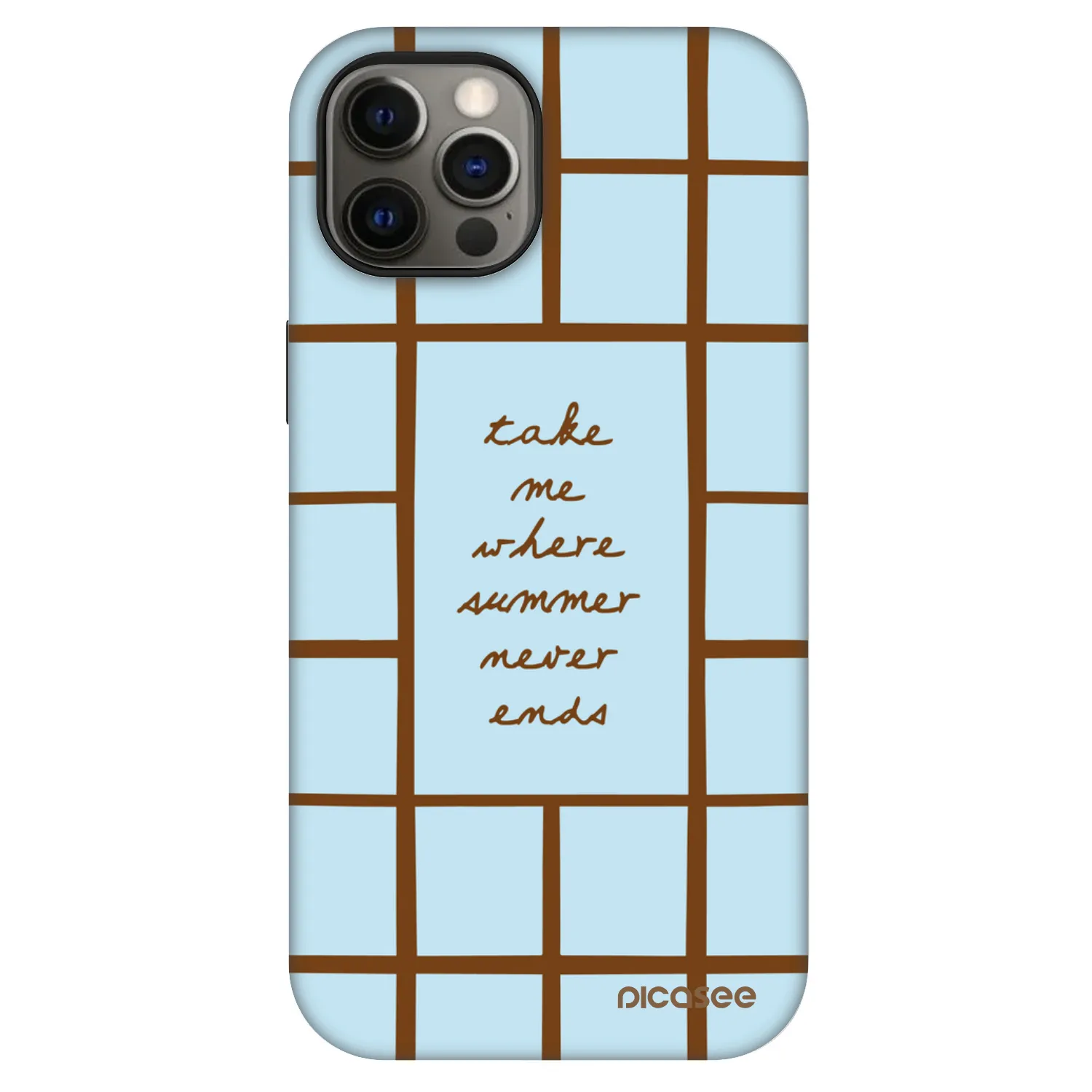 Picasee Fashion Case MagSafe Apple iPhone 12 - Shutter Season