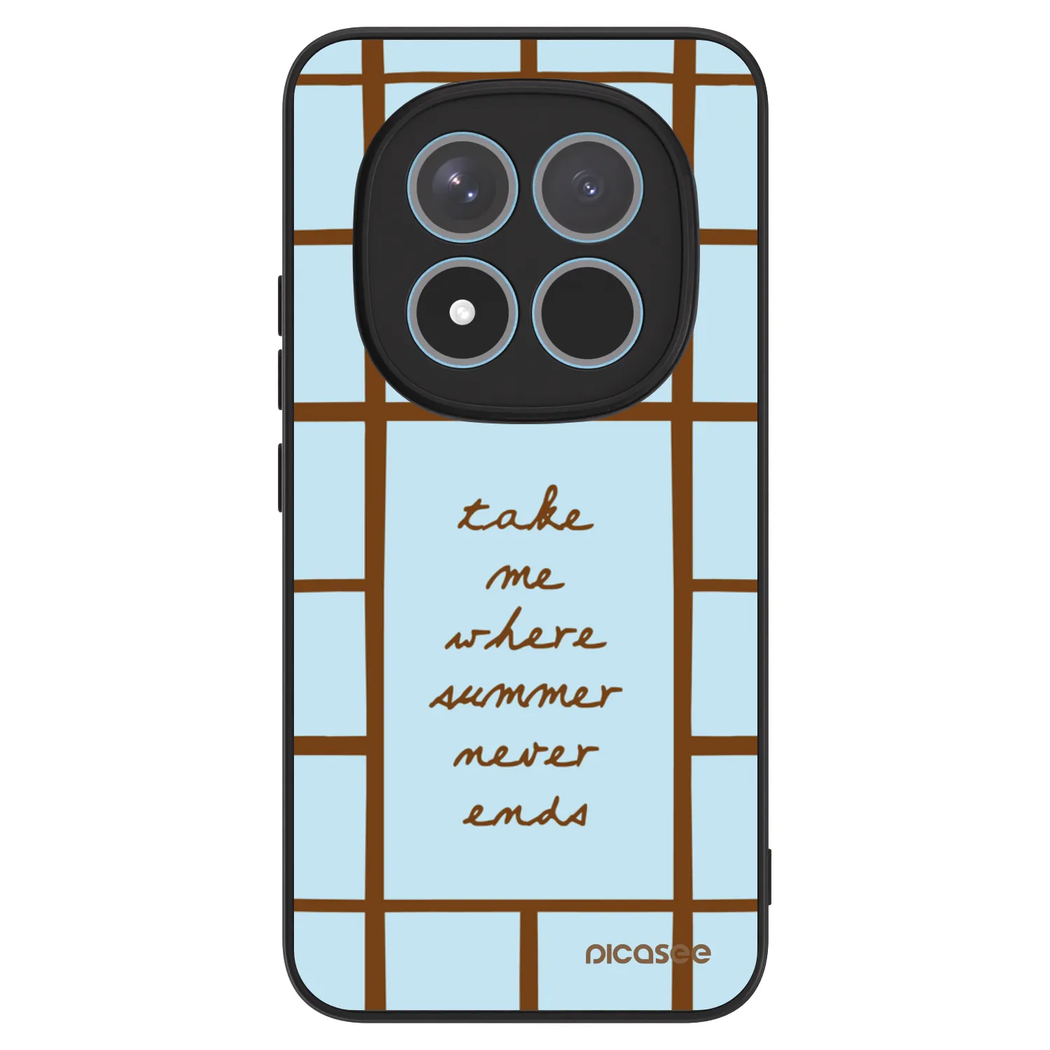 Picasee ULTIMATE CASE pro Xiaomi Redmi Note 15 Pro+ - Shutter Season