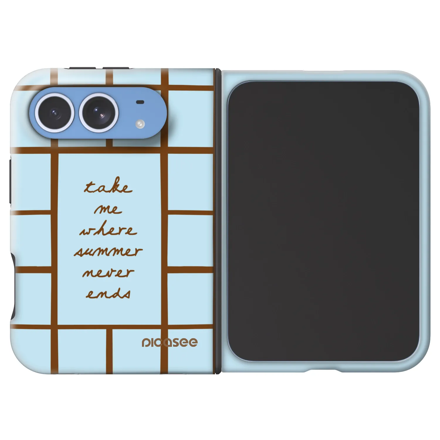 Picasee Fashion Case MagSafe Apple iPhone Duo - Shutter Season