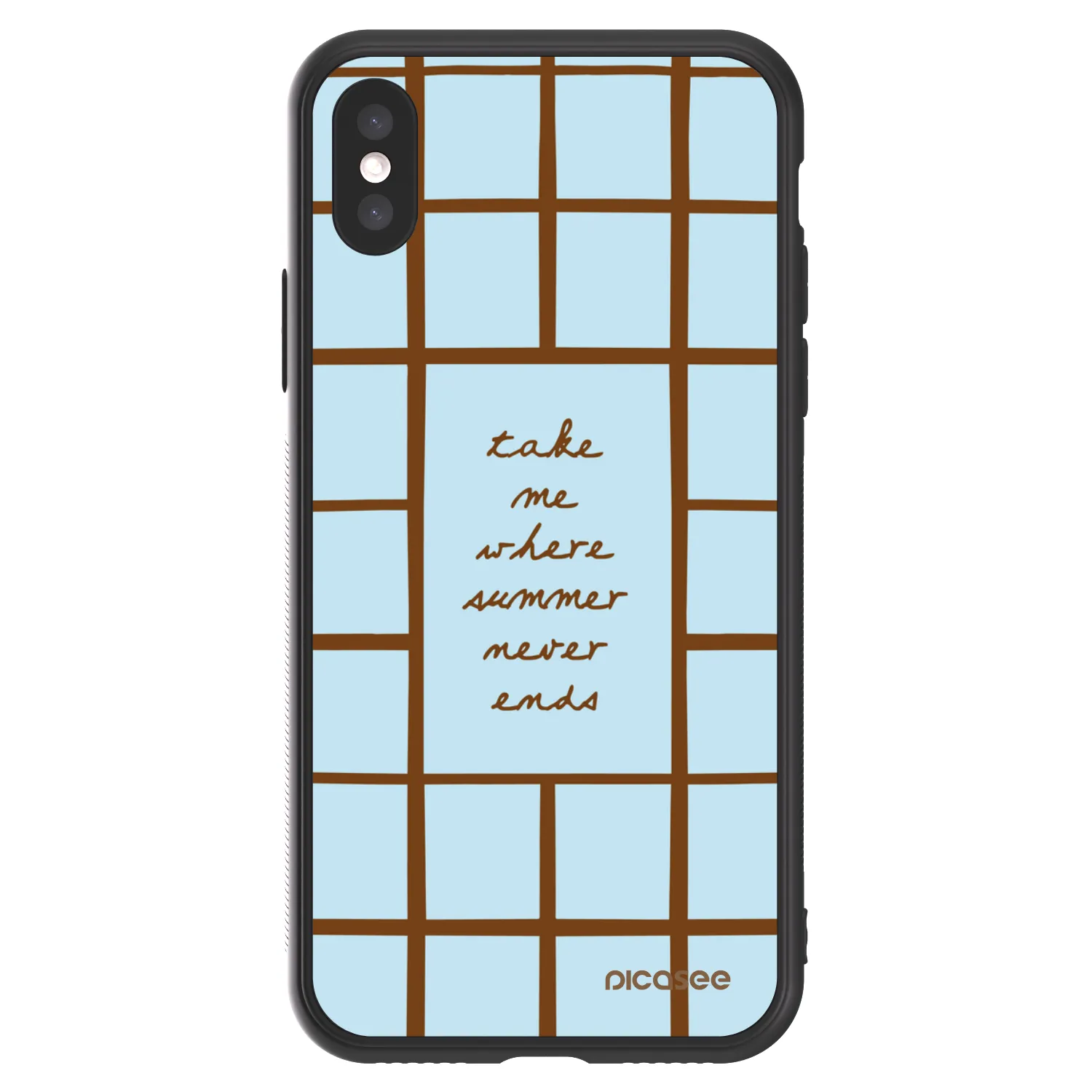 Picasee ULTIMATE CASE pro Apple iPhone X/XS - Shutter Season