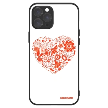 Picasee ULTIMATE CASE pro Apple iPhone 12 Pro Max - Velké srdce