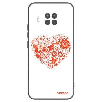 Picasee silikonový černý obal pro Xiaomi Mi 10T Lite - Velké srdce