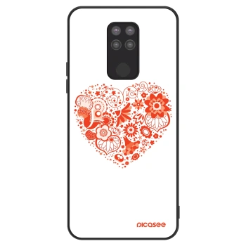 Obal pro Xiaomi Redmi Note 9 - Velké srdce