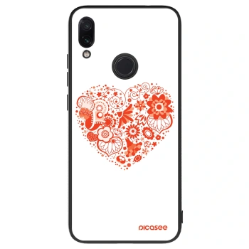 Obal pro Xiaomi Redmi Note 7 - Velké srdce