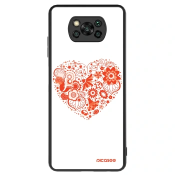 Obal pro Xiaomi Poco X3 - Velké srdce