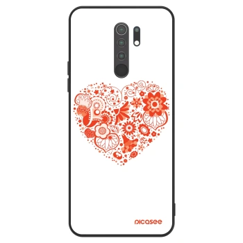 Obal pro Xiaomi Redmi 9 - Velké srdce