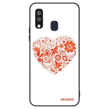 Obal pro Samsung Galaxy A40 A405F - Velké srdce