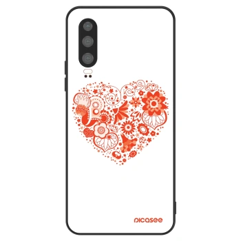 Obal pro Huawei P30 - Velké srdce