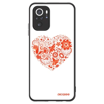 Obal pro Xiaomi Redmi Note 10 - Velké srdce