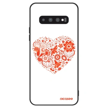 Obal pro Samsung Galaxy S10 G973 - Velké srdce
