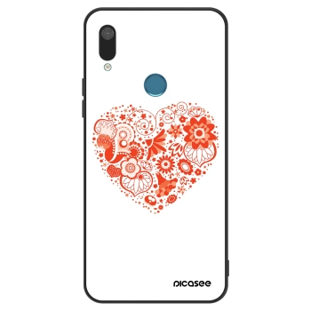 Obal pro Huawei Y7 2019 - Velké srdce