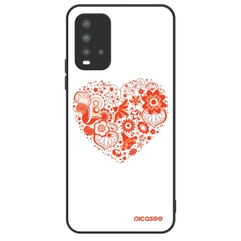 Obal pro Xiaomi Redmi 9T - Velké srdce