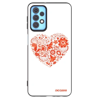 Obal pro Samsung Galaxy A32 4G SM-A325F - Velké srdce