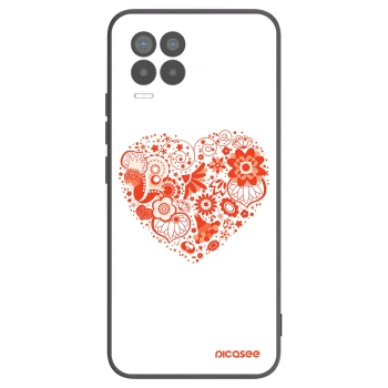 Obal pro Realme 8 4G - Velké srdce