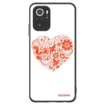 Obal pro Xiaomi Redmi Note 10S - Velké srdce