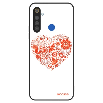 Obal pro Realme 5 - Velké srdce