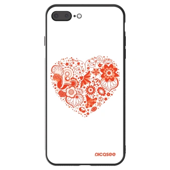 Obal pro Apple iPhone 8 Plus - Velké srdce