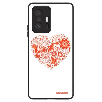 Picasee ULTIMATE CASE pro Xiaomi 11T Pro - Velké srdce