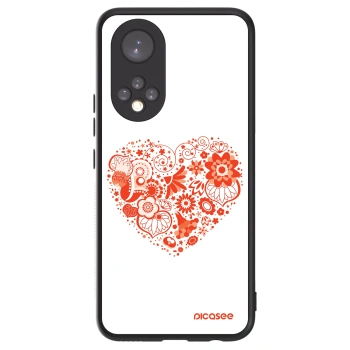 Obal pro Honor 50 5G - Velké srdce
