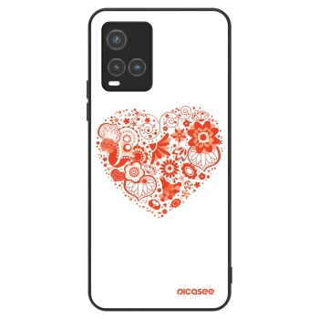 Obal pro Vivo Y33s - Velké srdce