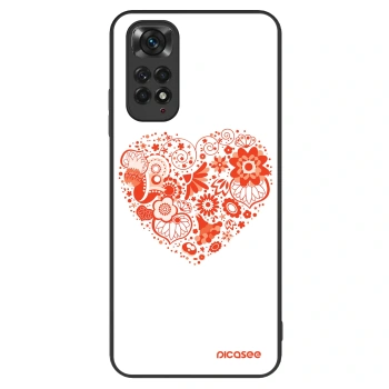 Obal pro Xiaomi Redmi Note 11 - Velké srdce