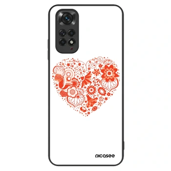 Obal pro Xiaomi Redmi Note 11S 4G - Velké srdce