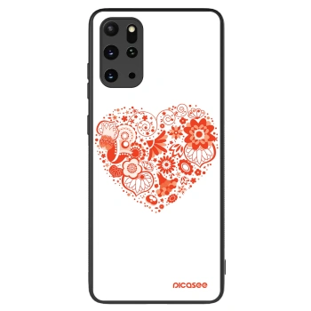 Obal pro Samsung Galaxy S20+ G985F - Velké srdce