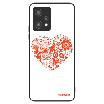 Obal pro Realme 9 Pro 5G - Velké srdce