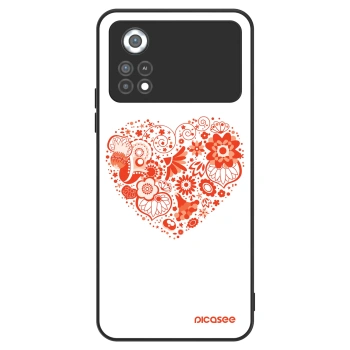 Obal pro Xiaomi Poco X4 Pro 5G - Velké srdce