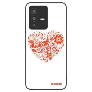 Obal pro Vivo V23 5G - Velké srdce