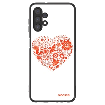 Picasee ULTIMATE CASE pro Samsung Galaxy A13 4G A135 - Velké srdce