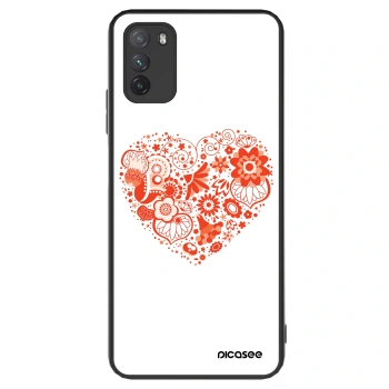 Obal pro Xiaomi Poco M3 - Velké srdce