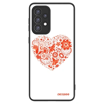 Picasee ULTIMATE CASE pro Samsung Galaxy A33 5G A336 - Velké srdce