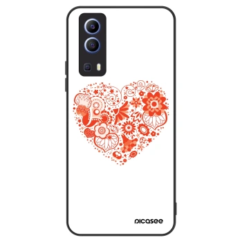 Obal pro Vivo Y52 5G - Velké srdce