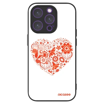 Picasee ULTIMATE CASE pro Apple iPhone 14 Pro - Velké srdce