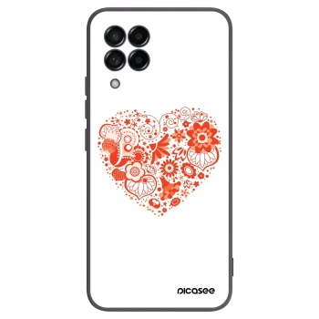 Obal pro Samsung Galaxy M53 5G - Velké srdce