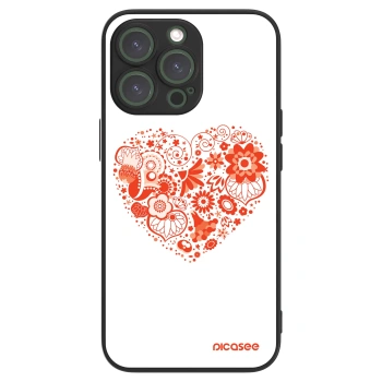 Picasee ULTIMATE CASE MagSafe pro Apple iPhone 13 Pro - Velké srdce