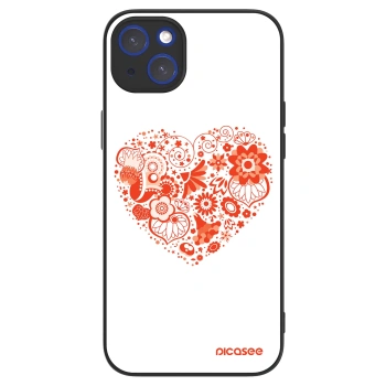 Picasee ULTIMATE CASE MagSafe pro Apple iPhone 14 Plus - Velké srdce