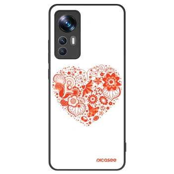 Picasee ULTIMATE CASE pro Xiaomi 12T Pro - Velké srdce