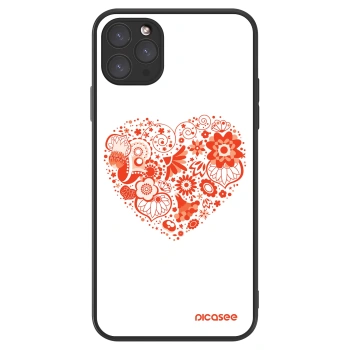 Picasee ULTIMATE CASE MagSafe pro Apple iPhone 11 Pro Max - Velké srdce