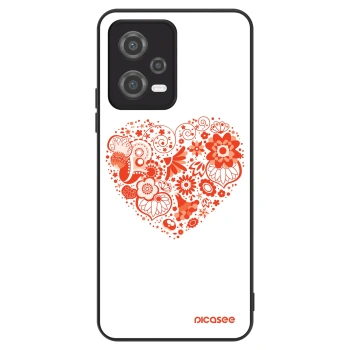 Obal pro Xiaomi Poco X5 - Velké srdce