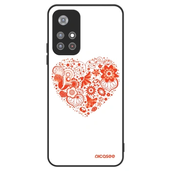 Picasee ULTIMATE CASE pro Xiaomi Redmi Note 11S 5G - Velké srdce