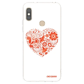 Obal pro Xiaomi Redmi Note 5 Global - Velké srdce