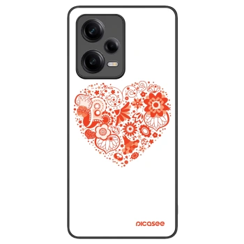 Picasee ULTIMATE CASE pro Xiaomi Redmi Note 12 Pro 5G - Velké srdce