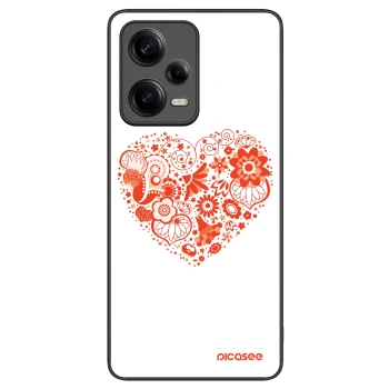 Picasee ULTIMATE CASE pro Xiaomi Redmi Note 12 Pro+ 5G - Velké srdce