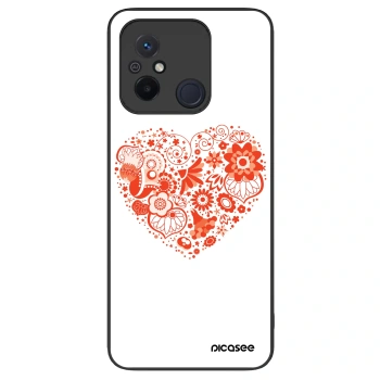 Obal pro Xiaomi Redmi 12C - Velké srdce