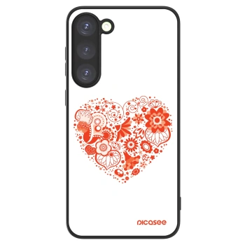 Picasee ULTIMATE CASE PowerShare pro Samsung Galaxy S23+ 5G - Velké srdce