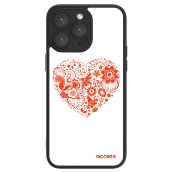Picasee ULTIMATE CASE pro Apple iPhone 15 Pro Max - Velké srdce