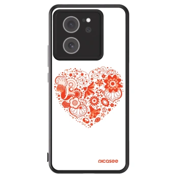 Picasee ULTIMATE CASE pro Xiaomi 13T - Velké srdce
